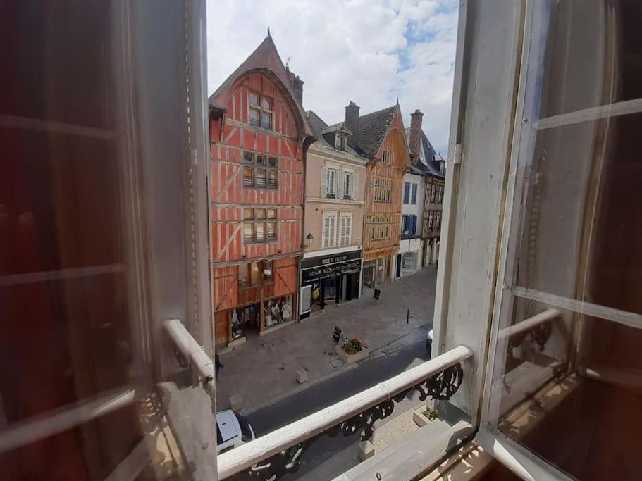 Cocoon Standing - Coeur Historique De Troyes Appartement Buitenkant foto