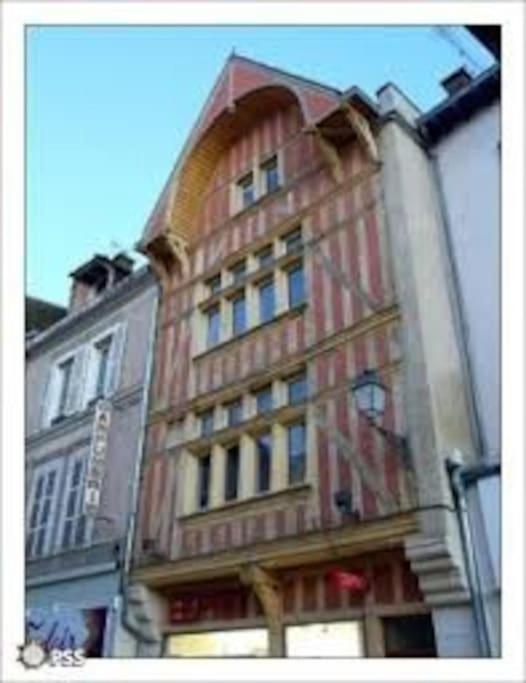 Cocoon Standing - Coeur Historique De Troyes Appartement Buitenkant foto